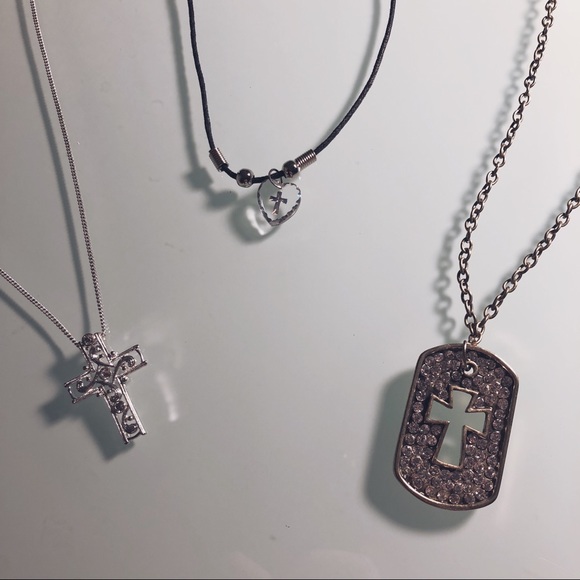 cross necklaces set - Picture 1 of 4
